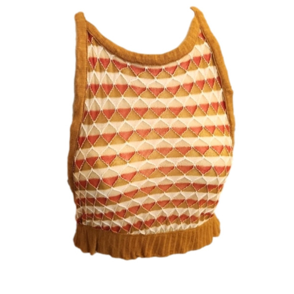 Womens Intimately Free People cropped sheer tank top size Medium. - Picture 3 of 14